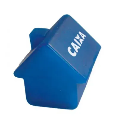 Casinha anti stress vinil oca Personalizada
