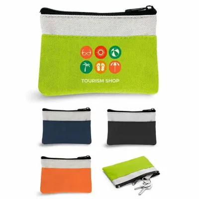 Bolsa chaveiro - opções de cores