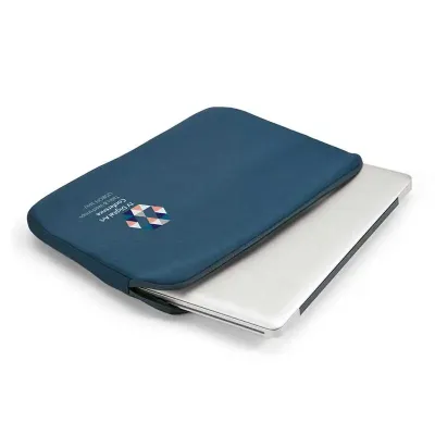 Bolsa para notebook azul