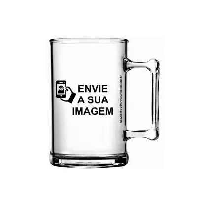 Caneca 300ml acrílica