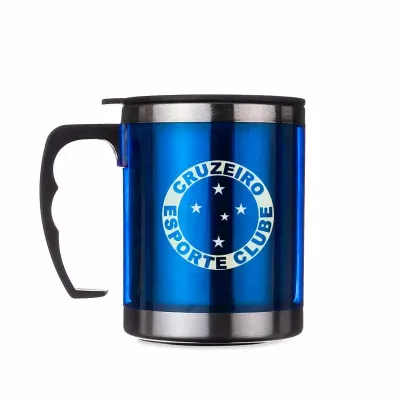 Caneca 400ml Acrílica azul
