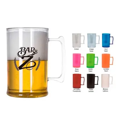 Caneca Chopp - opções de cores