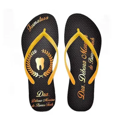 Chinelo personalizado