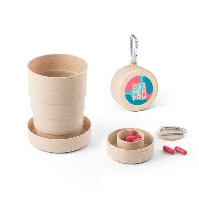 Copo retrátil 210ml personalizado