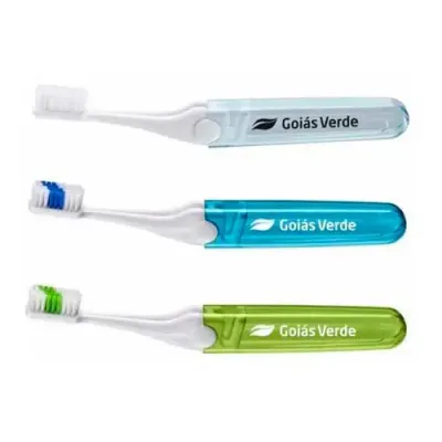 Escova de viagem com opção de cores