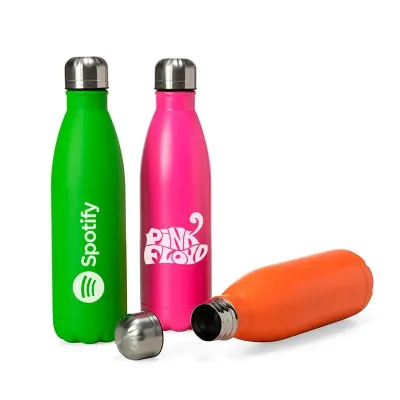 Garrafa Inox 750ml - 3 cores