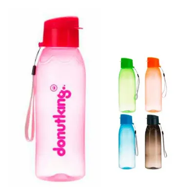 Garrafa Plástica 700ml  - várias cors