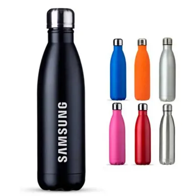 Garrafas em Inox 750ml - variedades