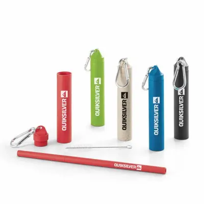 Conjunto de canudo - várias cores