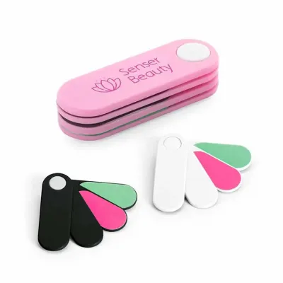 kit 4 lixas (opção de cores)