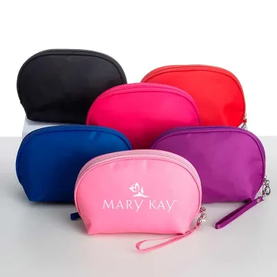 Necessaire Nylon Impermeável - opções de cores