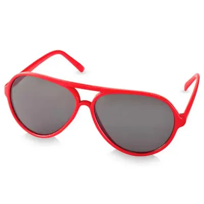 Óculos de Sol na cor vermelho 