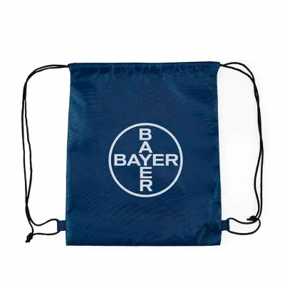 Mochila Saco em Nylon azul
