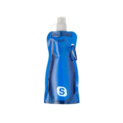 Squeeze Dobrável 480ml azul