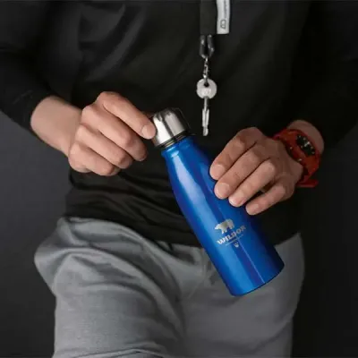 Squeeze Alumínio 500 ml azul