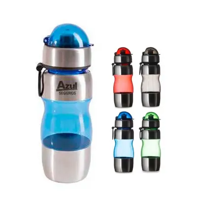 Squeeze Alumínio 450ml -  várias cores