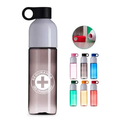 Squeeze plástico 700ml  -  várias cores