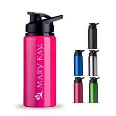 Squeeze Alumínio 600ml - opçoes de cores