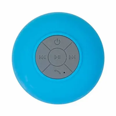 Caixa de Som à prova de água cor azul