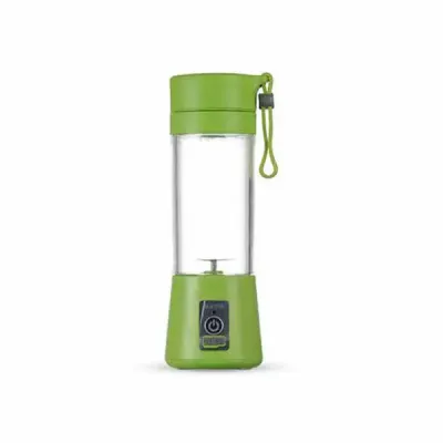 Mini Liquidificador Smart 380ml cor verde