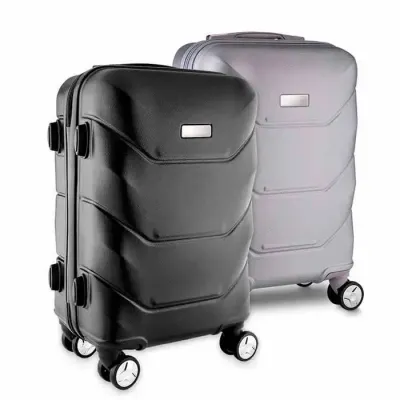 Mala de viagem pequena com trava de segurança 