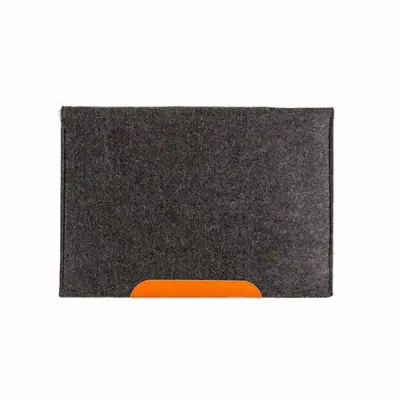 Pasta Envelope com forro e uma divisória.