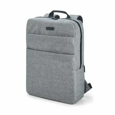 Mochila para notebook cor cinza
