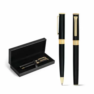 Conjunto Roller e Esferográfica Personalizado