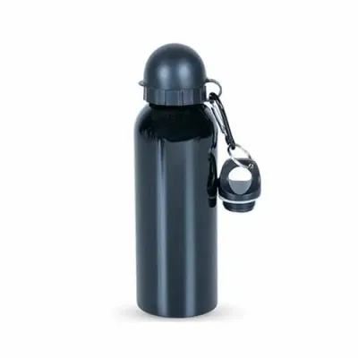 Squeeze 500ml alumínio cor preta