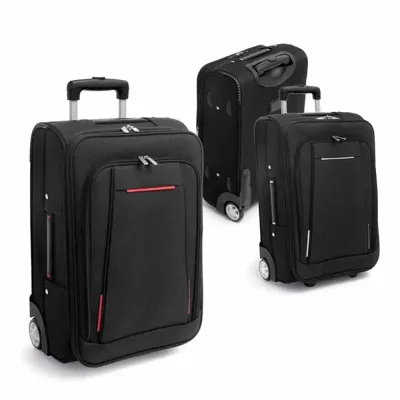 Mala de viagem. 600D e EVA. Com 2 roda