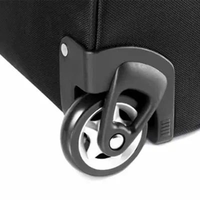 Mala para Notebook  em couro sintetico com rodinhas