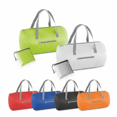 Sacola esportiva dobrável