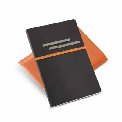 Caderno Couro Sintético