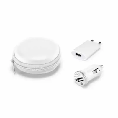 Kit Carregadores USB