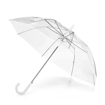 Guarda-chuva com pega colorido 