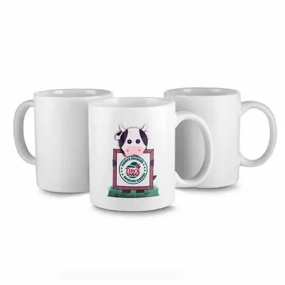 Caneca de cerâmica 3 peças