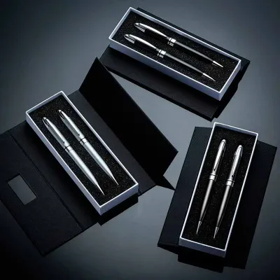 Conjunto de roller personalizado em estojo de cartonagem