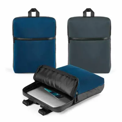 Mochila para notebook com dois compartimentos