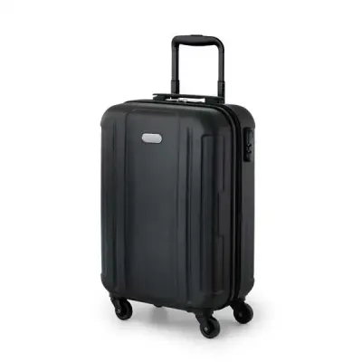 Mala de viagem executiva com pega extensível em alumínio 