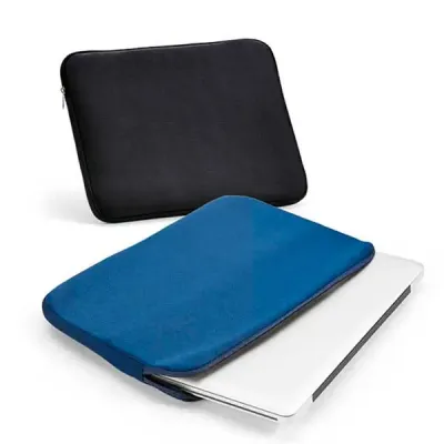Bolsa para notebook nas cores azul e preto