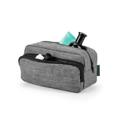 Necessaire com interior forrado