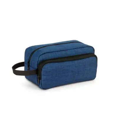 Necessaire com pega e bolso frontal