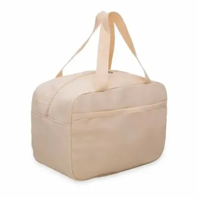 Bolsa térmica possui bolso externo 