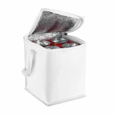 Bolsa térmica branca personalizada
