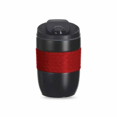 Caneca antiqueda 260ml em aço inox parede dupla que conserva a temperatura