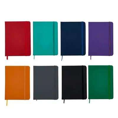 Caderneta Personalizada cores diversas