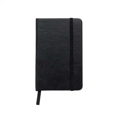 Caderneta Personalizada na cor preto