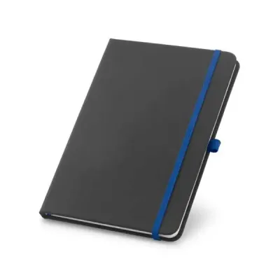 Caderno capa dura em sintético