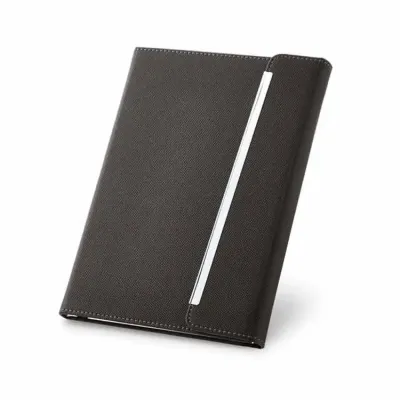 Caderno capa dura fornecido em embalagem non-woven