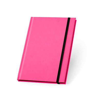 Caderno Personalizado na cor rosa